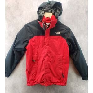 The North Face Kids Red and Black Jacket
